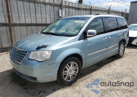 2008 Chrysler Town & Country Limited из США, поврежденный, VIN 2A8HR64X38R134403